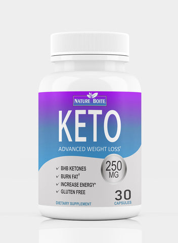 Keto Advanced Weight Loss 250Mg 30 Capsules