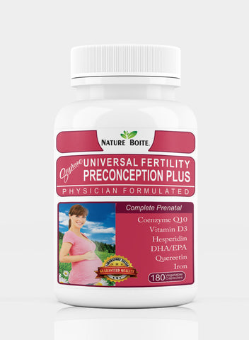 Preconception Plus Dietary Supplement 180 Capsules
