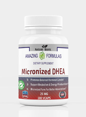 Micronized DHEA Amazing Formula 180 Capsules