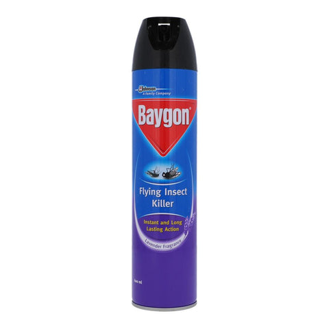 Baygon Insect Killer Flying Lavender 600 Ml