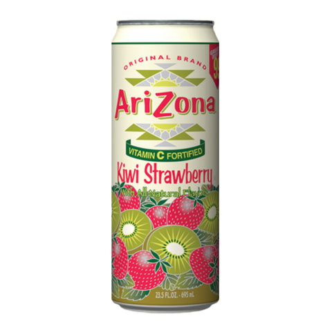 Arizona Kiwi Strawberry Iced Tea 680ml