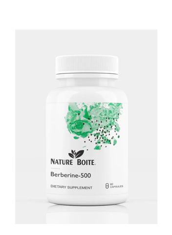 Berberine 500 60 Capsules