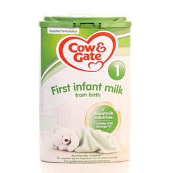 Cow And Gate Milk Powder Birth-6 Months (Stage 1) 800 Gm