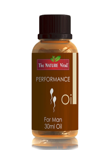 The Nature Vital Good Performance Oil For Men
