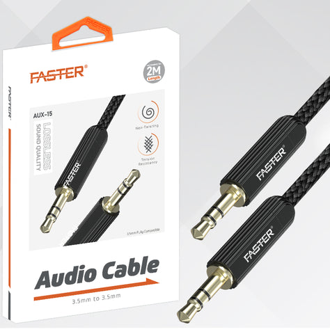 3.5mm to 3.5mm Audio Cable AUX-15