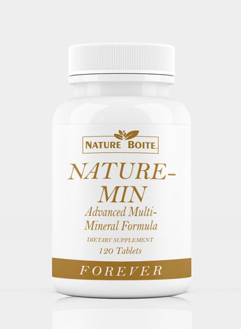 Nature Min Advanced Multi Mineral Formula 120 Tablets
