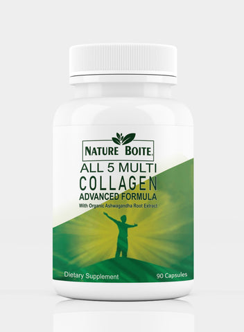 All 5 Multi Collagen Advanced Formula 90 Capsules