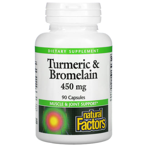 90 Capsule Turmeric And Bromelain