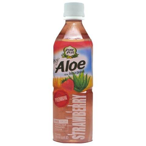 ALOE STRAWBERRY PURE PLUS 500 ML
