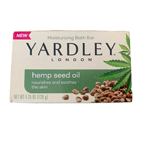Yardley Bar Soap Hemp Seed Oil 120g