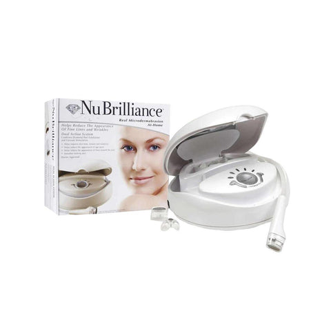 NuBrilliance Real Microdermabrasion At-Home System