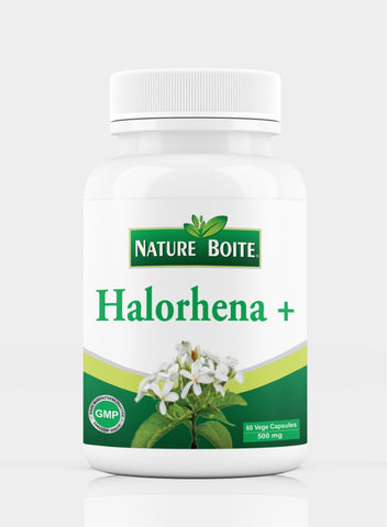 Halorhena Plus 500Mg 60 Veg Capsules
