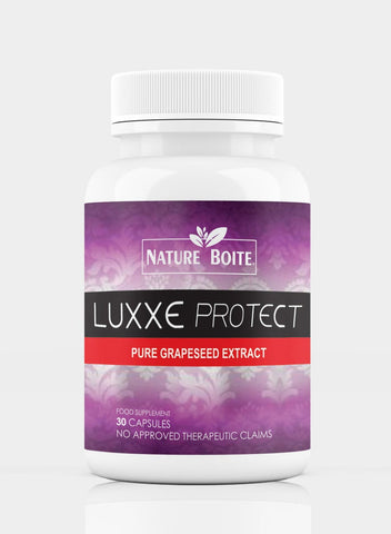 Luxxe Protect Pure Grapeseed Extract 30 Capsules