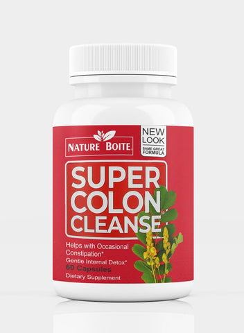 Super Colon Cleanse Gentle Internal Detox 60 Capsules