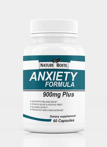 Anxiety Formula 900Mg Plus 60 Capsules