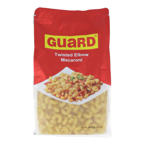 Guard Twisted Elbow Macaroni 400Gm