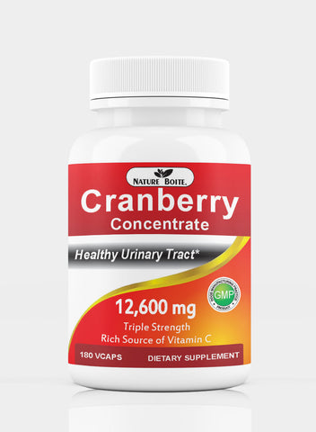 Cranberry Concentrate Healthy Urinary Tract 12600Mg 180 Capsules