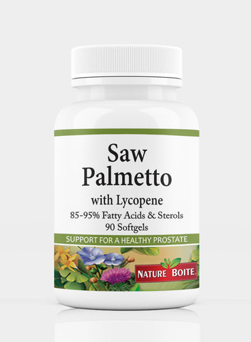 Saw Palmetto Support Healthy Prostate 500Mg 90 Capsules