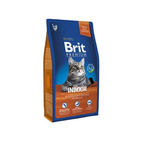 Brit Chicken In Door Cat Food 800G