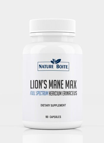 Lions Mane Max Full Spectrum Hericium Erinaceus 90 Capsules