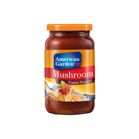 American Garden Mushroom pasta Sauce 397g