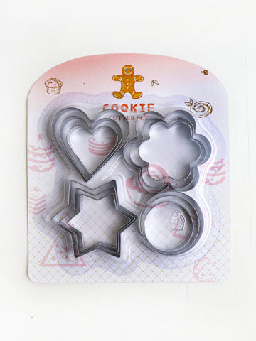 Steel Cookie Cutter Set