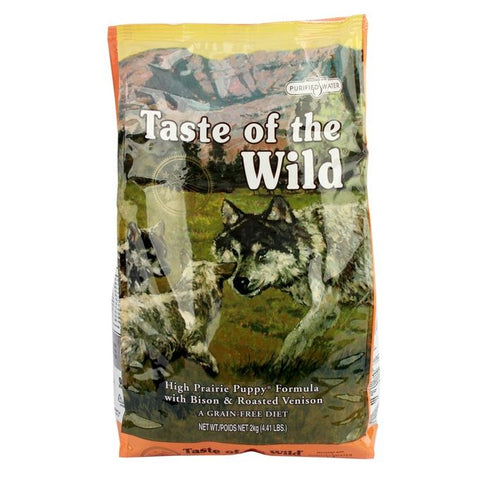 Taste Of The Wild High Prairie Puppy Formula 2KG