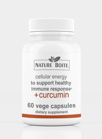 Plus Curcumin Support Immune 60 Veg Capsules