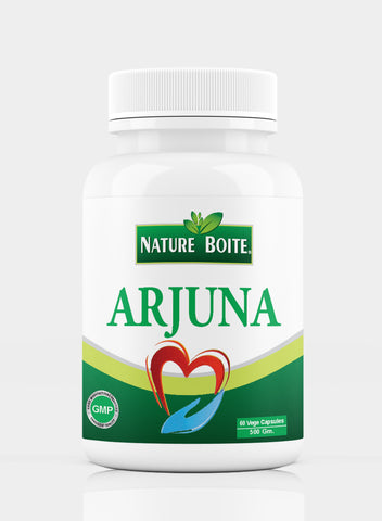 Arjuna 500Mg 60 Veg Capsules