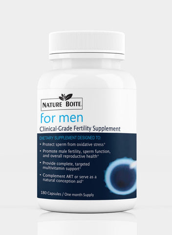 Clinical Grade Fertility For Men 180 Capsules