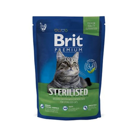Brit Sterilized Chicken Cat Food 800G