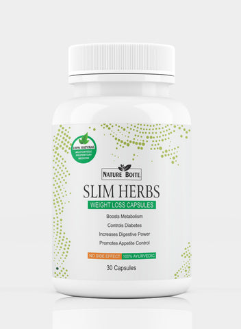 Slim Herbs Ayurvedic Weight Loss 30 Capsules