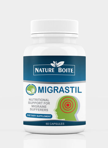 Migrastil Nutritional Support For Sufferers 60 Capsules