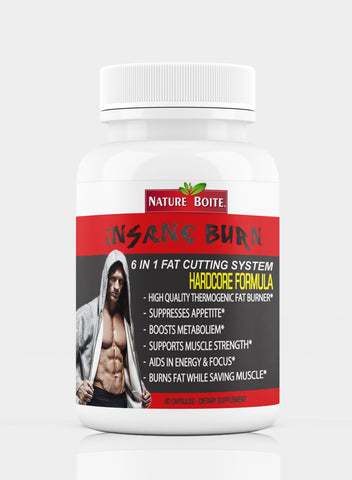 Fat Burner 60 Capsules