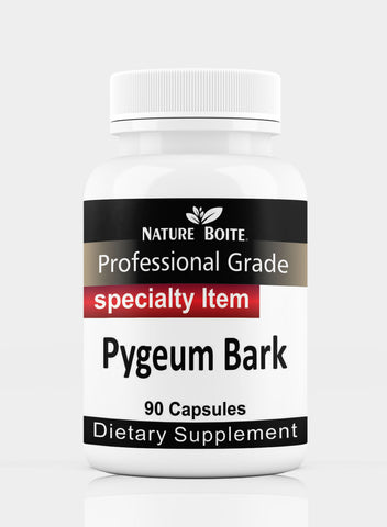 Pygeum Bark Professional Grade 90 Capsules