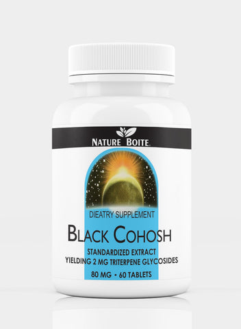 Black Cohosh Extract 60 Tablets