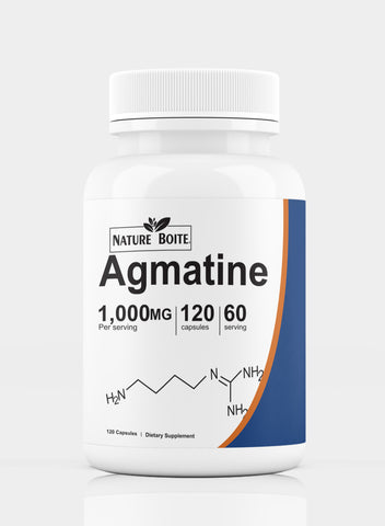 Dietary Agmatine 1000Mg 120 Capsules