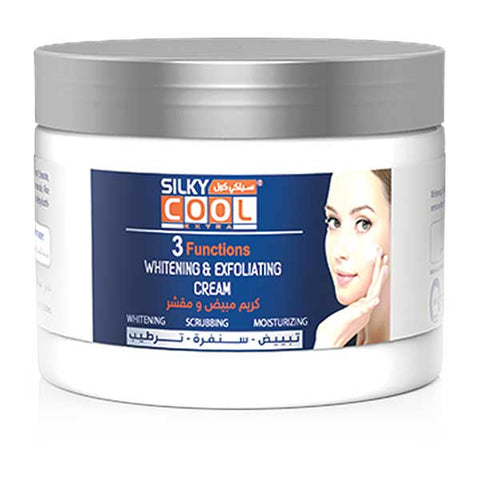3 in 1 Whitening & Exfoliating Cream 350ml