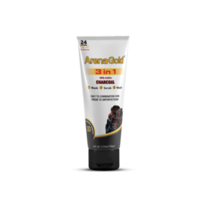 3 in 1 Wash Scrub Mask With Active Charcoal
