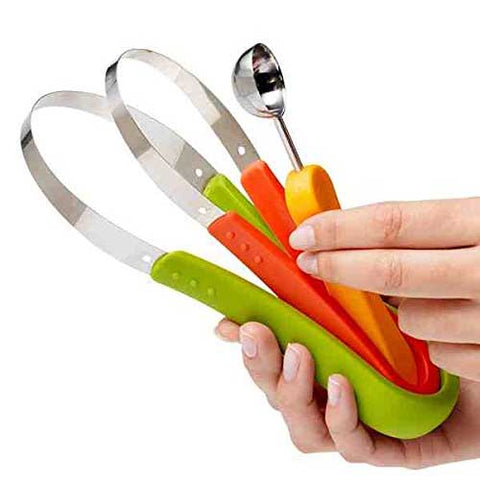 Melon Baller And Fruit Scooper Set
