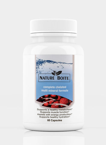Complete Chelated Multi Mineral Formula 60 Capsules
