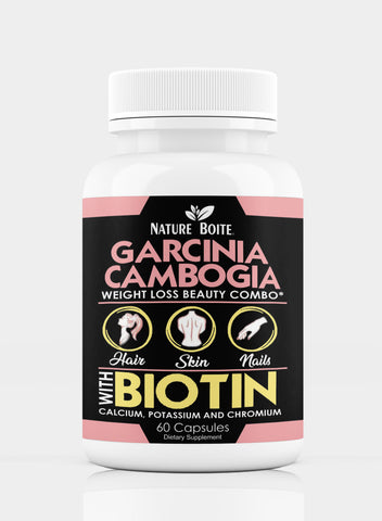 Garcinia Cambogia Weight Loss Beauty Combo With Biotin 60 Capsules
