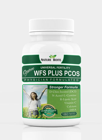 WFS Plus PCOS Stronger Formula 180 Veg Capsules