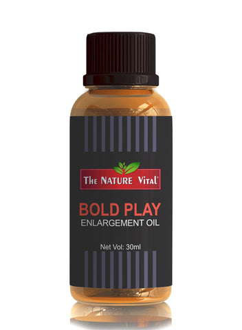 The Nature Vital Bold Play Oil