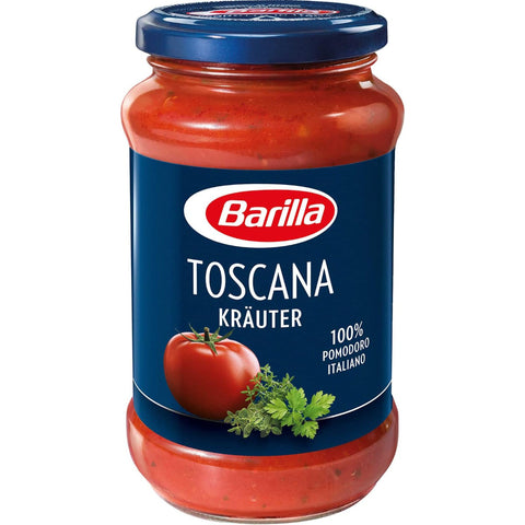 Barilla Toscana Pasta Sauce with Herbs 400g