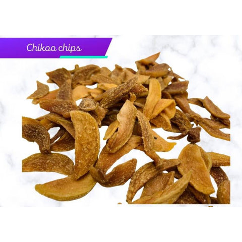 The Earths Dried Chikoo Chips 65g