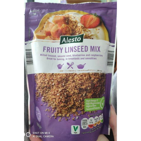 Alesto Fruity Linseed Mix 160g