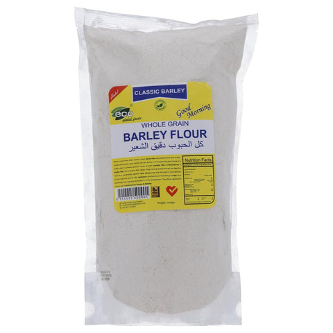 Eco Whole Grain Barley Flour 700 Gm