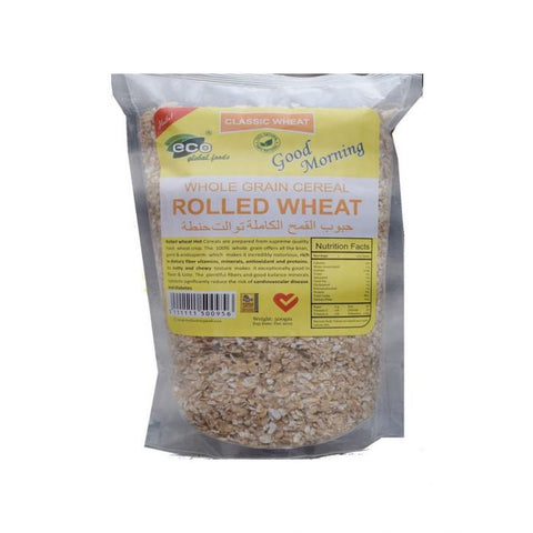 Eco Food Whole Grain Rolled Wheat 500G
