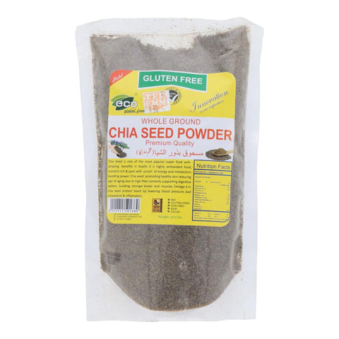 Eco Chia Seed Powder Whole Ground 300G
